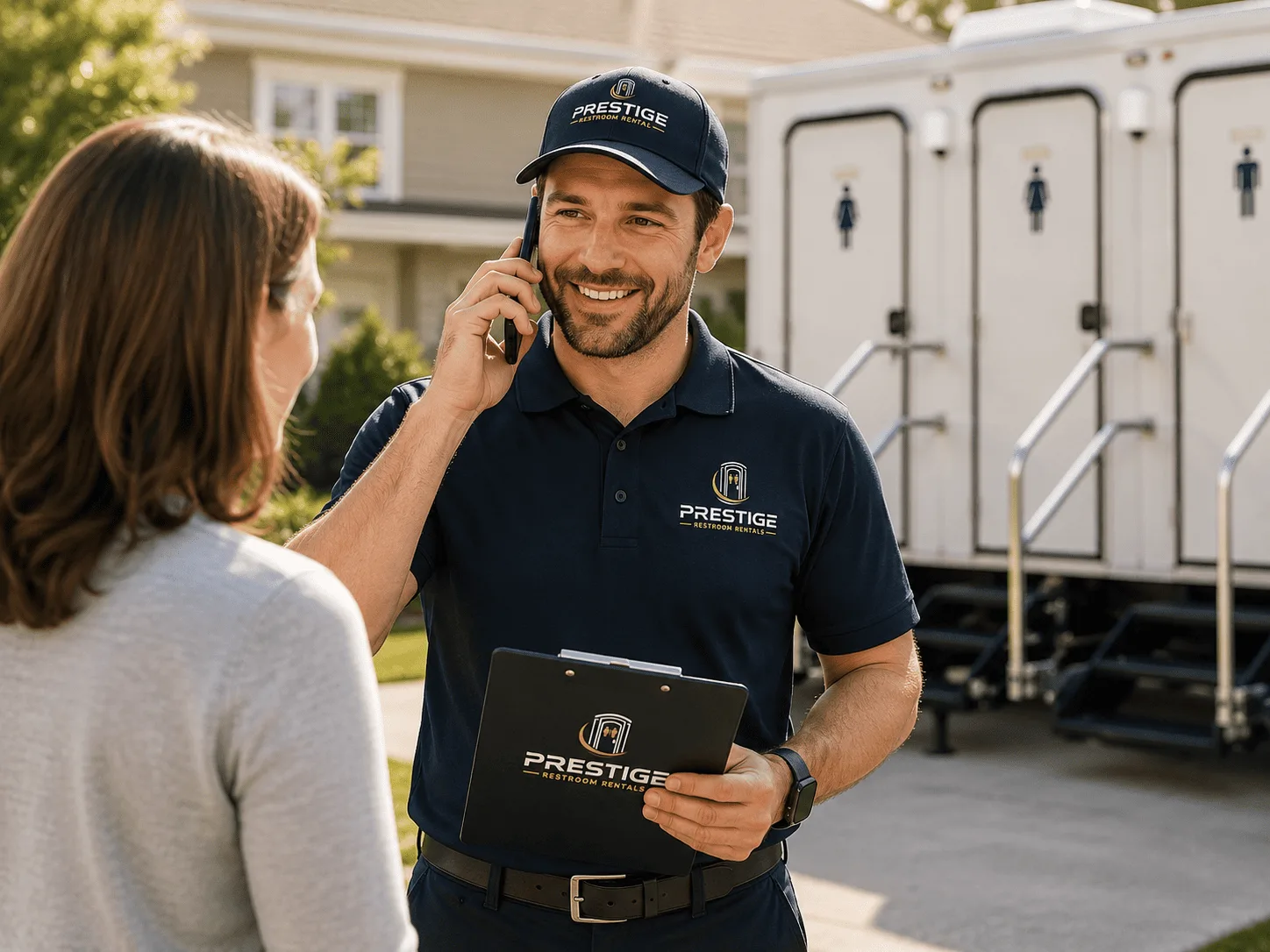 Luxury Portable Restrooms FAQs in Erbacon, WV